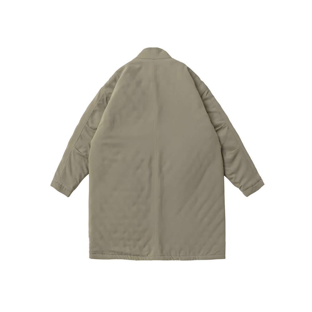 Oversized Cotton Padded Long Coat