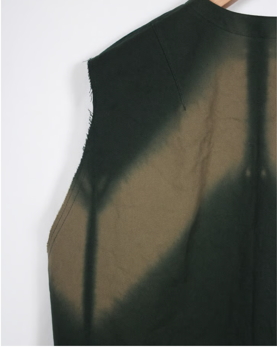 green vest