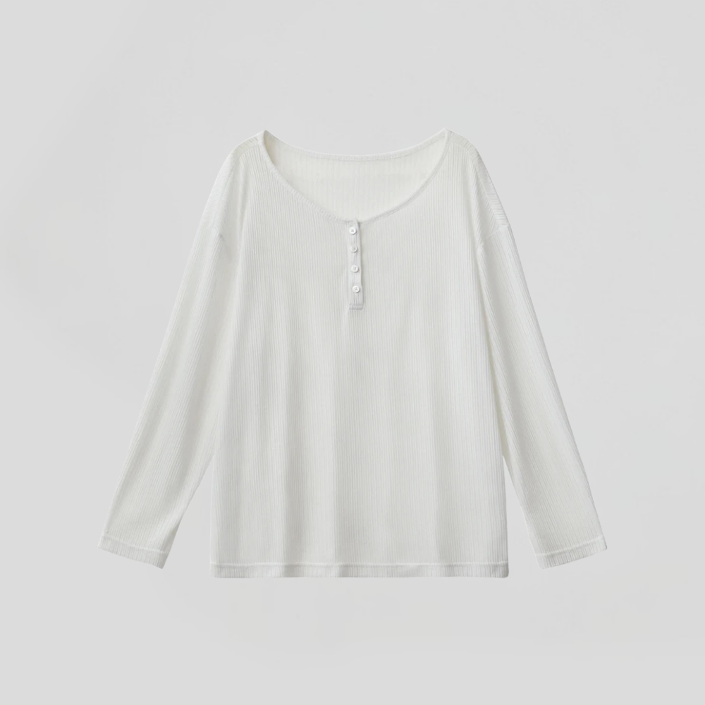 Round Neck Mesh Cut and Sew