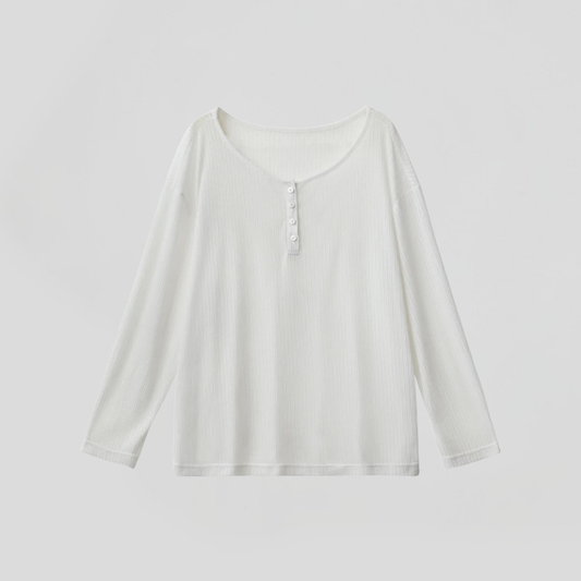 Round Neck Mesh Cut and Sew