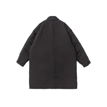 Oversized Cotton Padded Long Coat