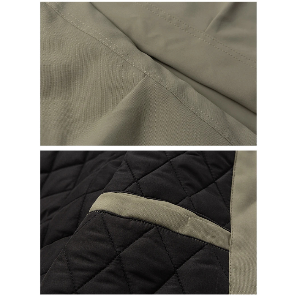 Oversized Cotton Padded Long Coat