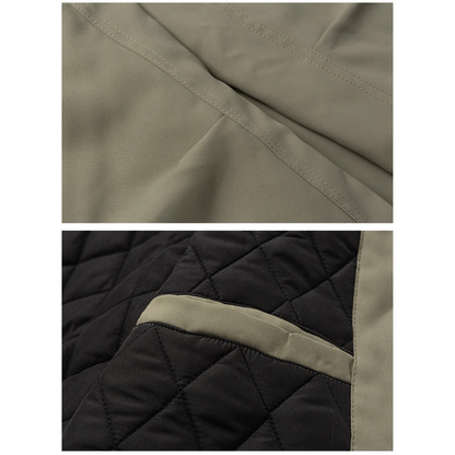 Oversized Cotton Padded Long Coat