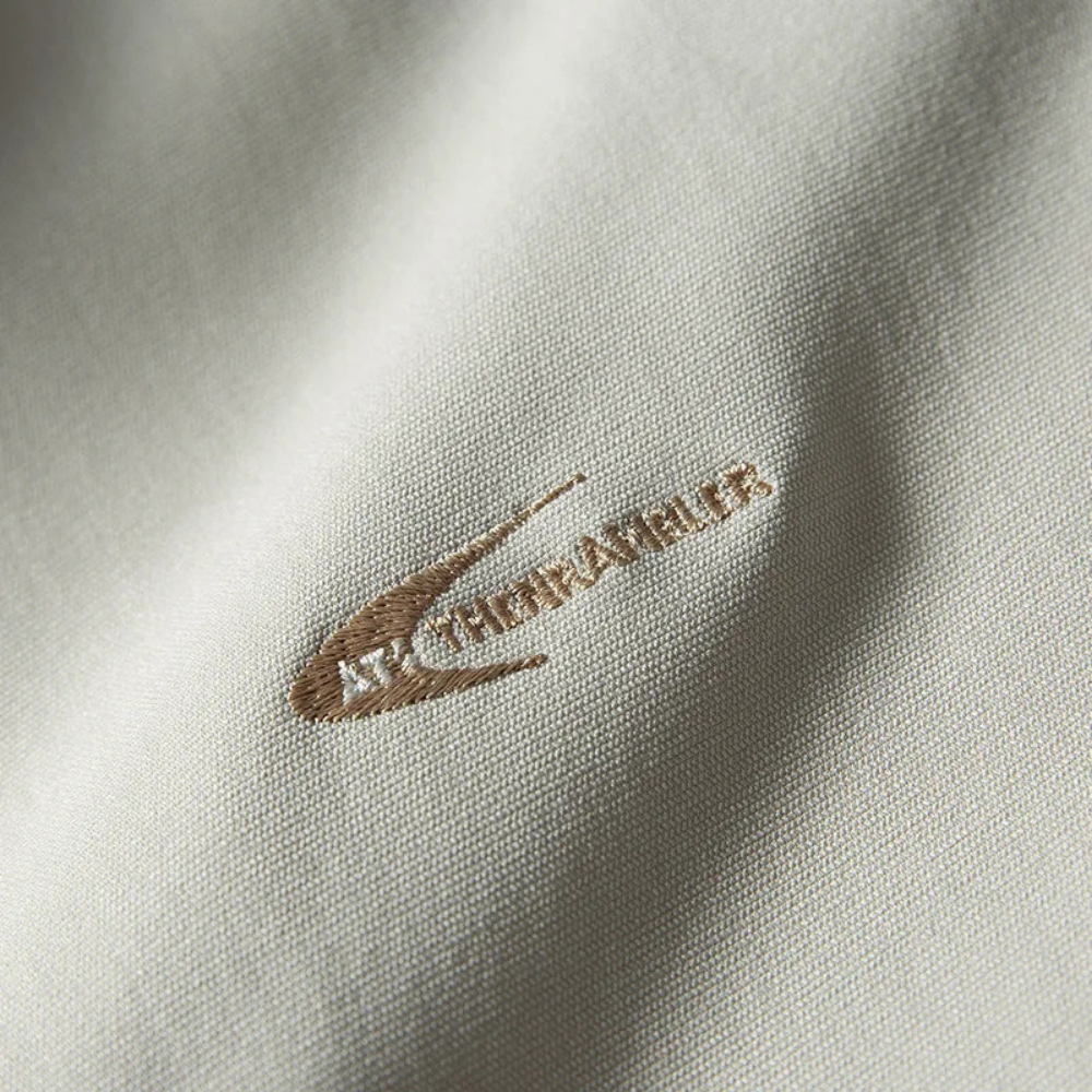 Stand Collar Snapped Blouson