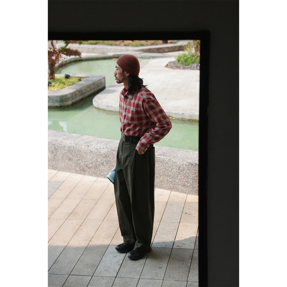 Flap Double Pockets Military Suits