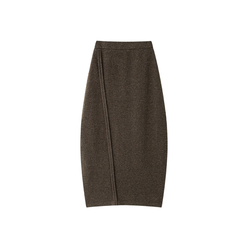 Wool Brend Skirt Pants
