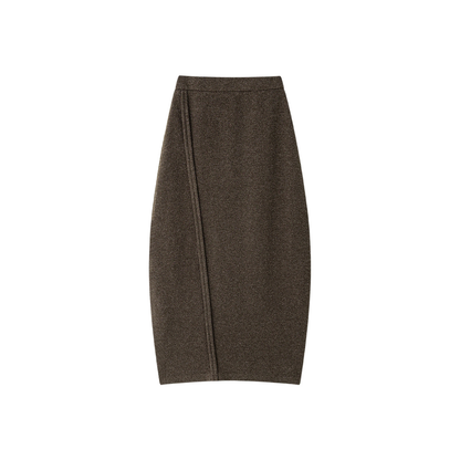 Wool Brend Skirt Pants