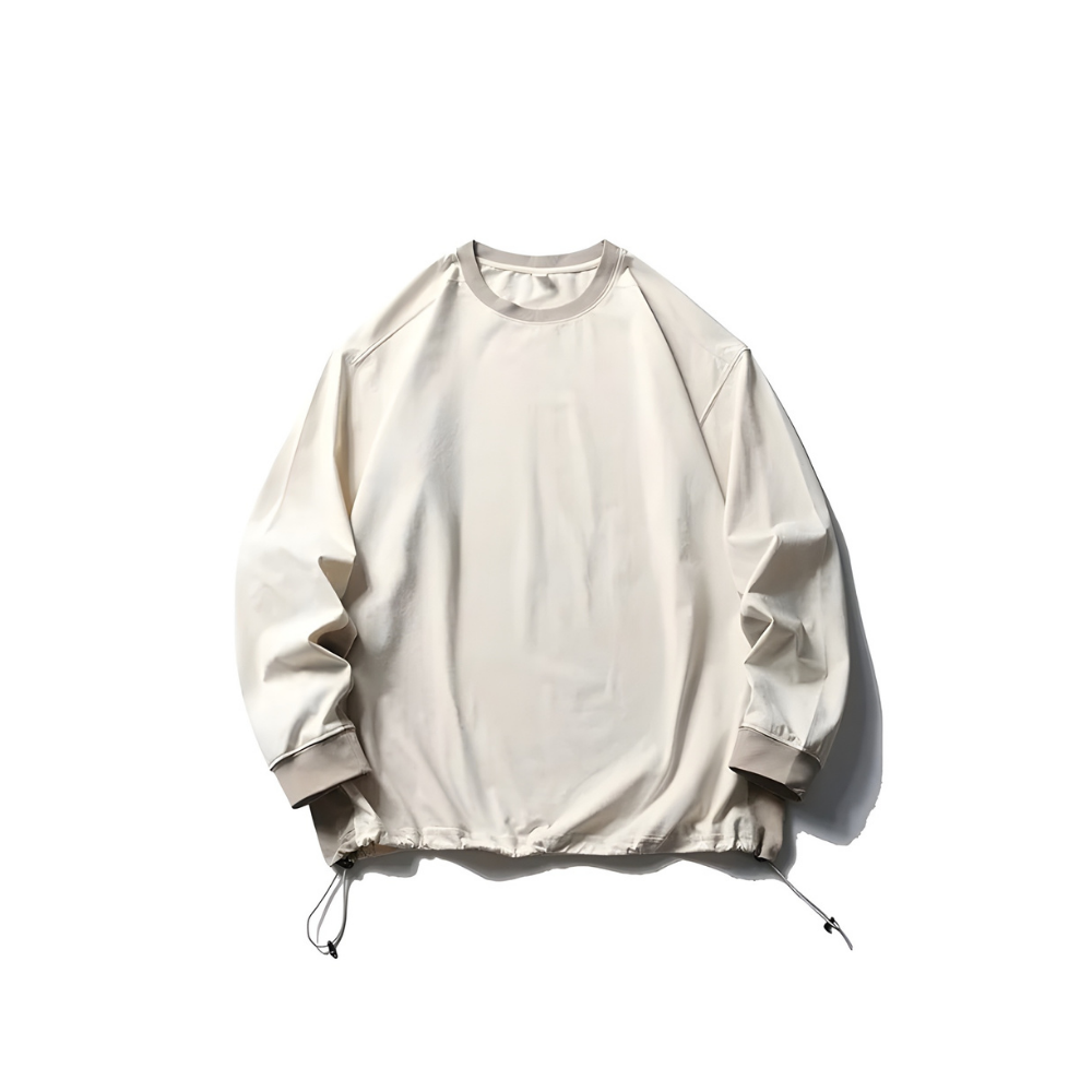 Dry Long Sleeve Linger Neck Sport T-shirt