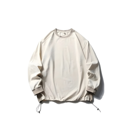 Dry Long Sleeve Linger Neck Sport T-shirt