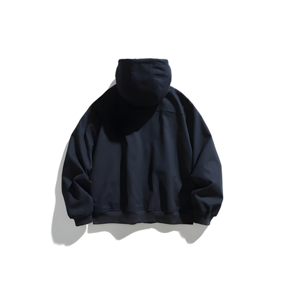 Varsity Designed Hooded Jacket