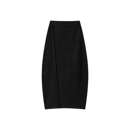 Wool Brend Skirt Pants