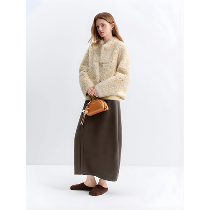 Wool Brend Skirt Pants