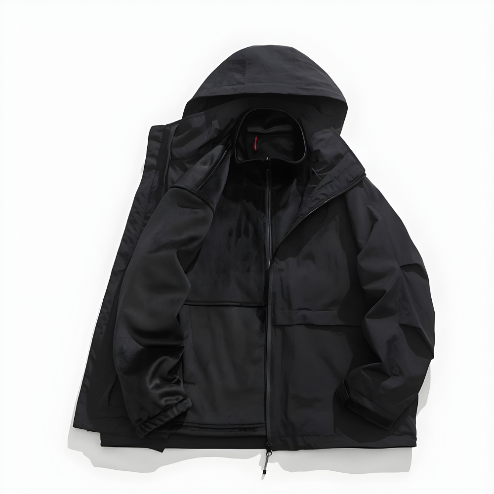 3-in-1 Technical Outdoor Jacket