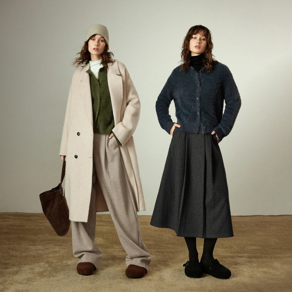 Faux Mink Fur Plush Cardigan