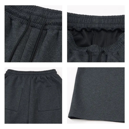 3D Cutting Curve Wide Pants