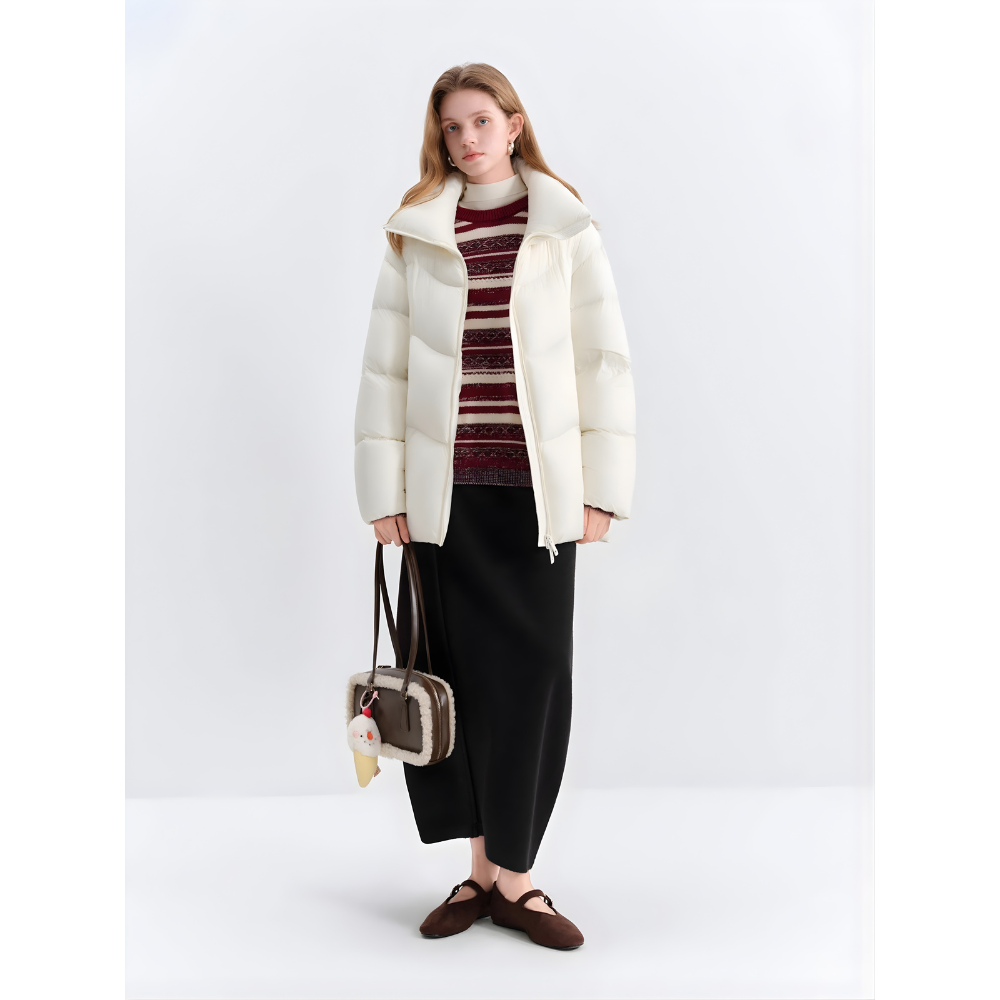 Wool Brend Skirt Pants