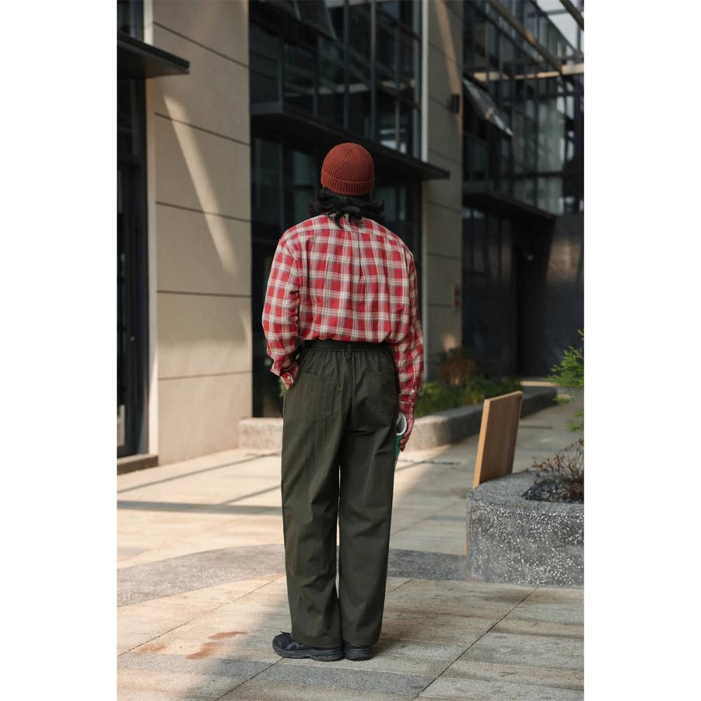 Flap Double Pockets Military Suits