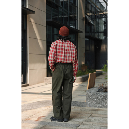 Flap Double Pockets Military Suits