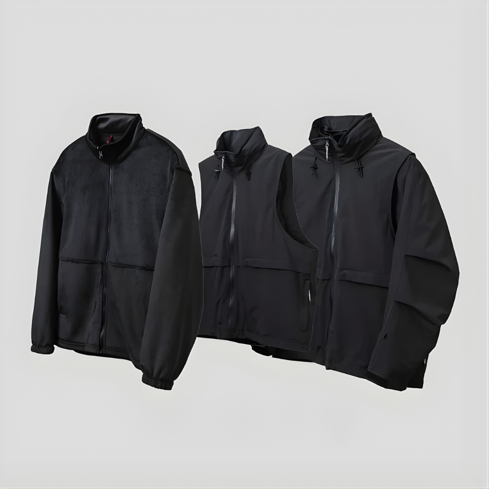 3-in-1 Technical Outdoor Jacket