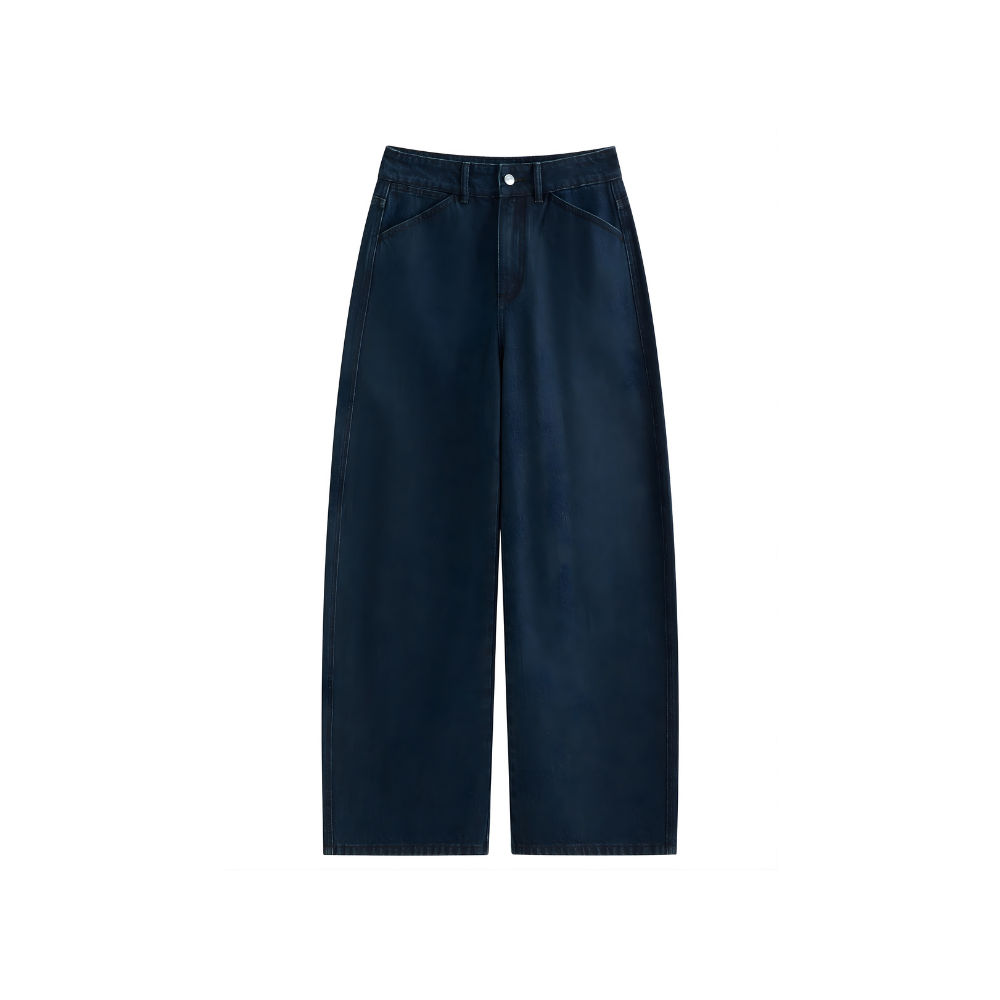 Loose Fit Scimitar Jeans