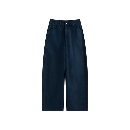 Loose Fit Scimitar Jeans