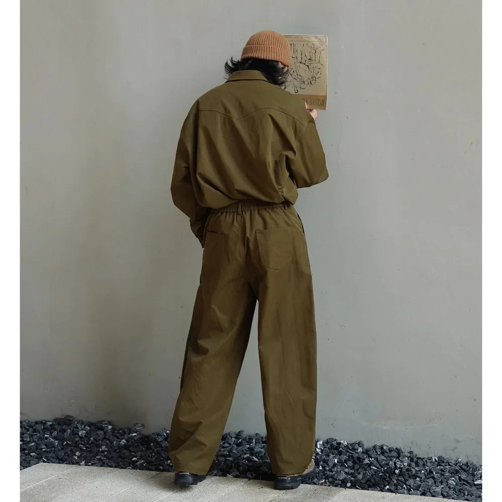 Flap Double Pockets Military Suits