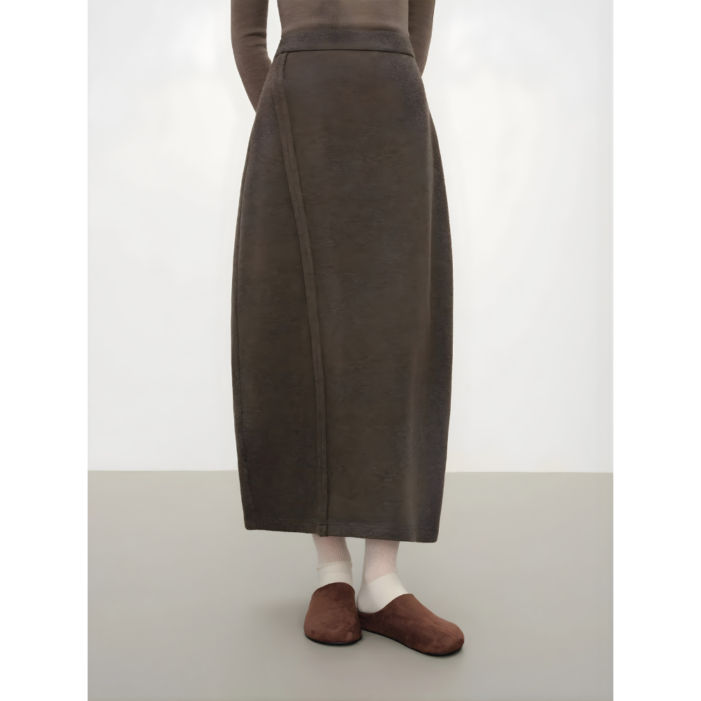 Wool Brend Skirt Pants