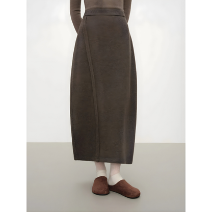 Wool Brend Skirt Pants