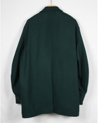 green jacket