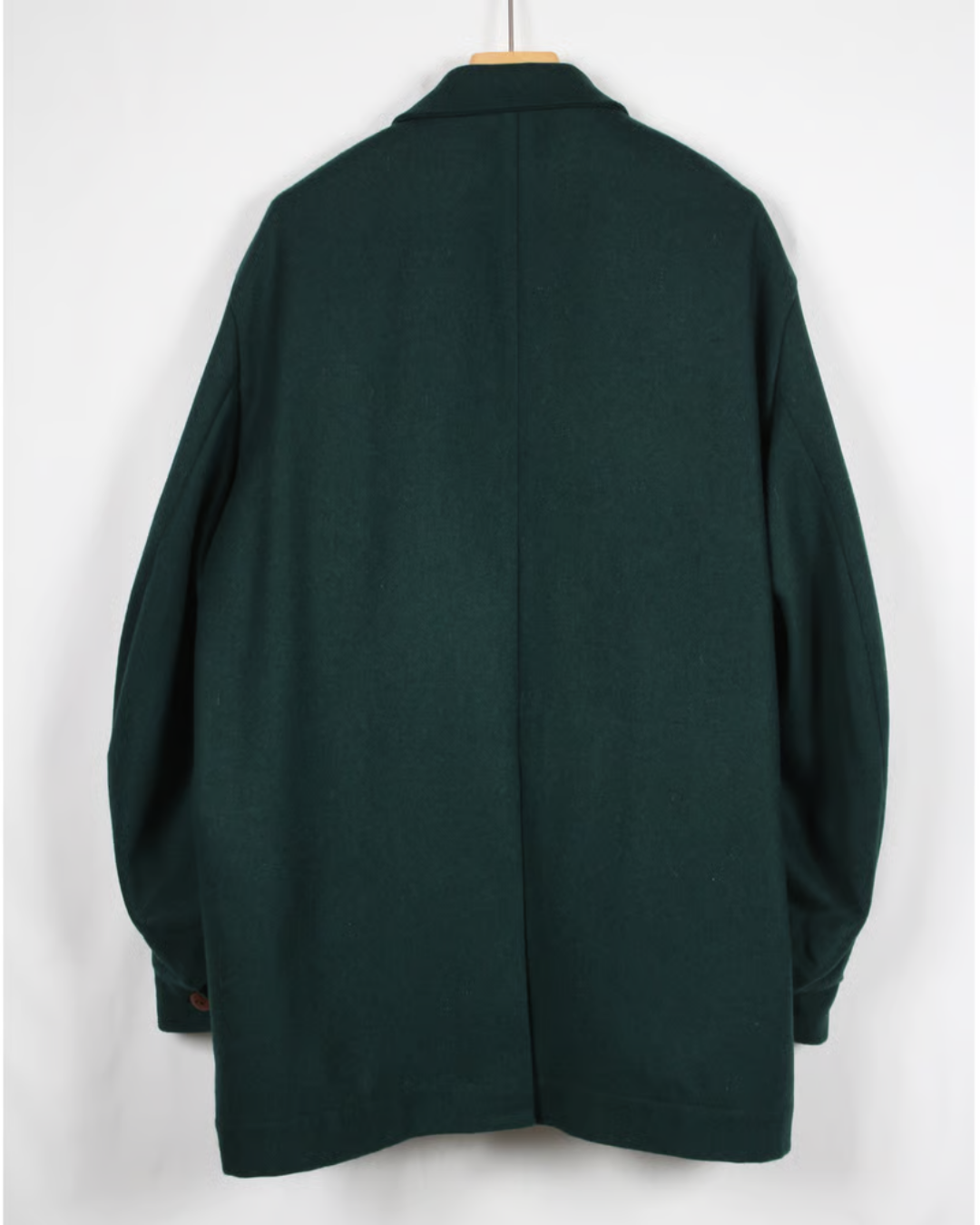 green jacket