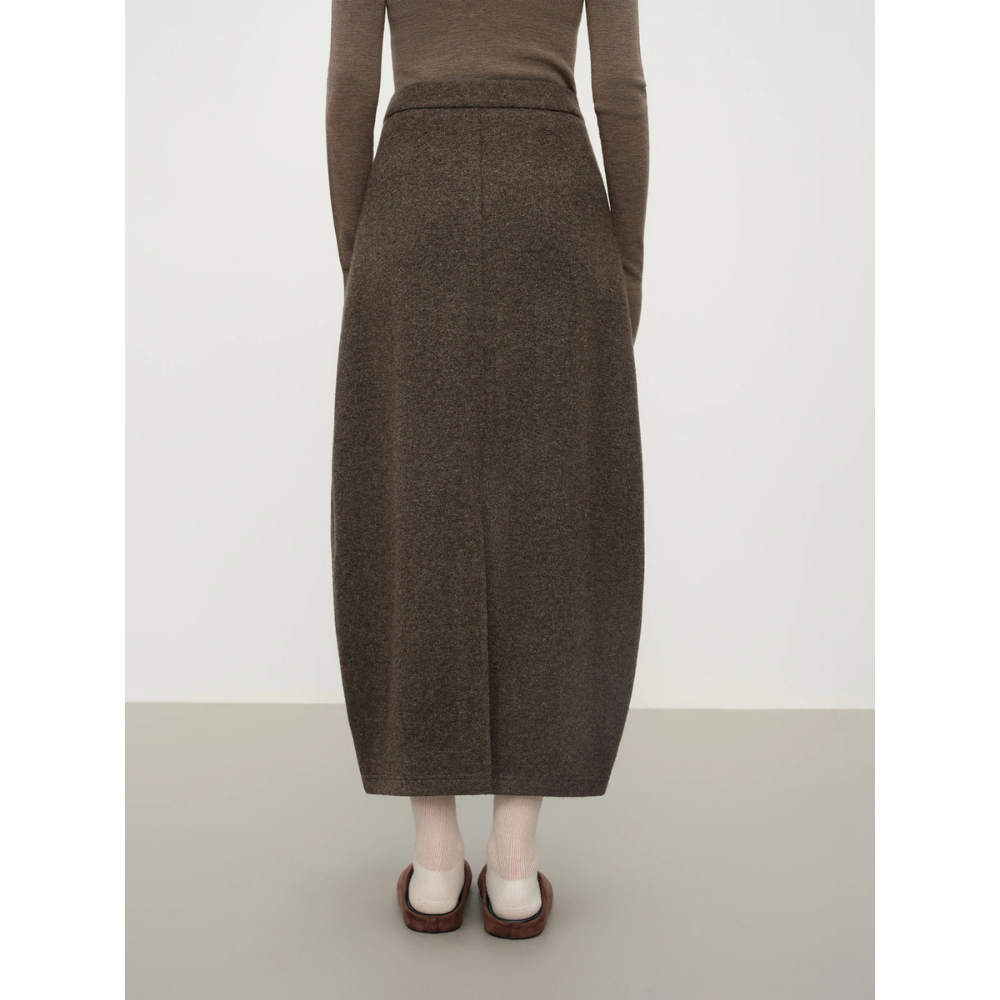 Wool Brend Skirt Pants