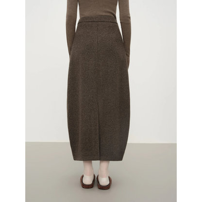 Wool Brend Skirt Pants