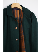 green jacket