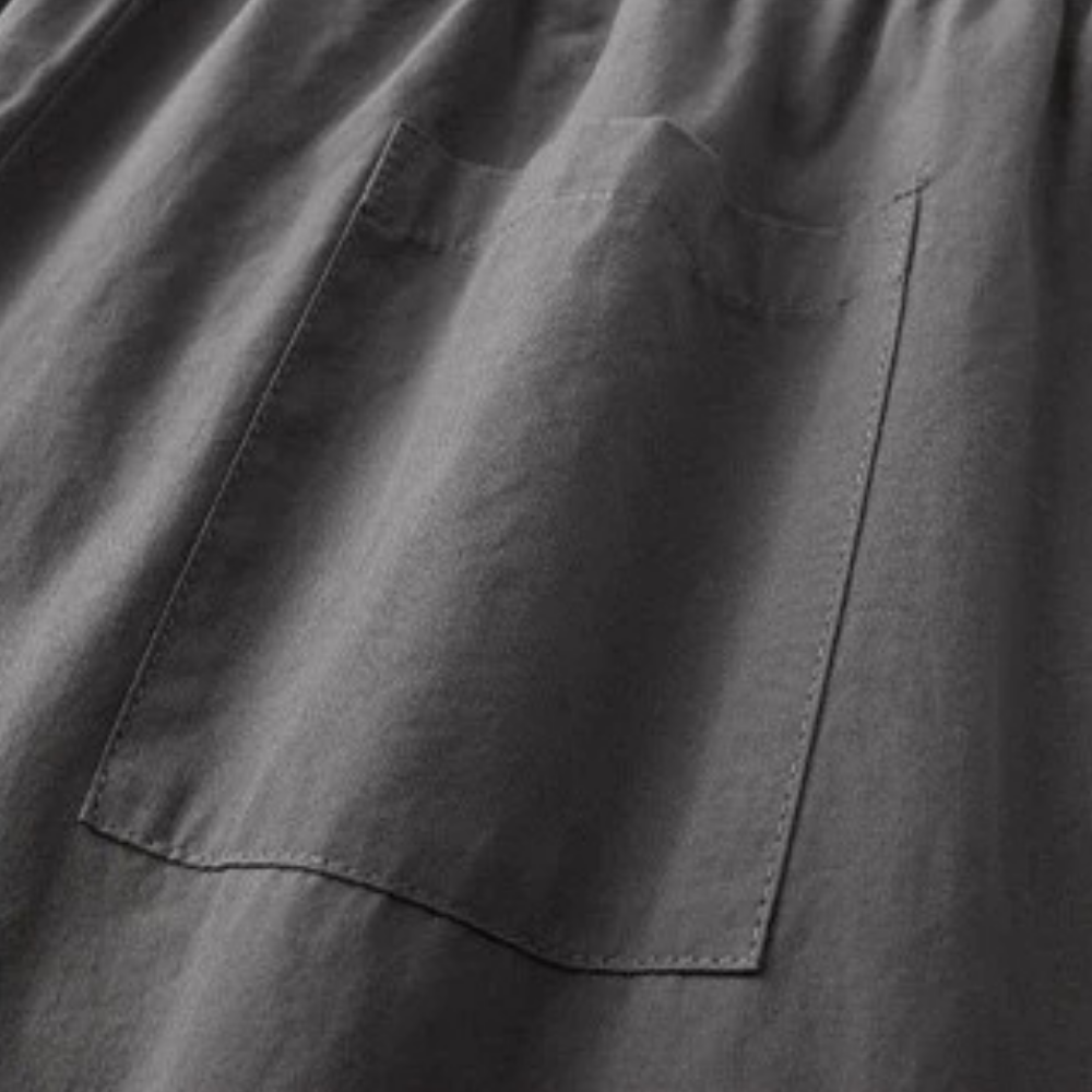 Waist Lope Belted Straight Jogger Pants