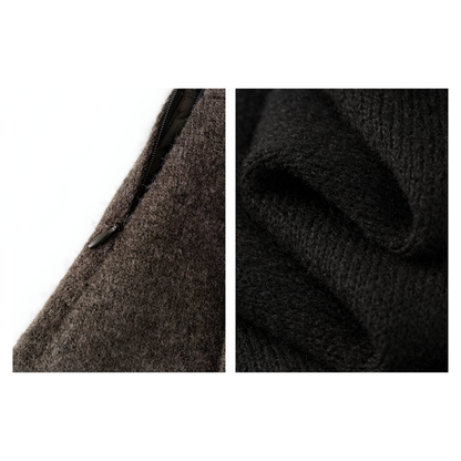 Wool Brend Skirt Pants