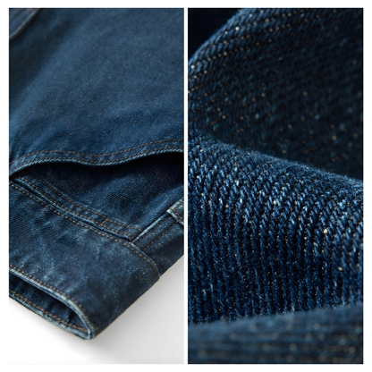 Loose Fit Scimitar Jeans