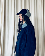 indigo jacket