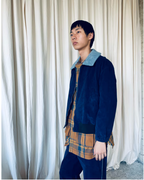 indigo jacket