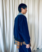 indigo jacket