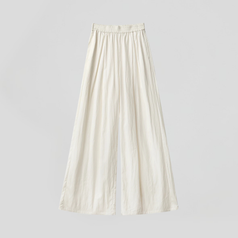 High Waisted Long Trouser