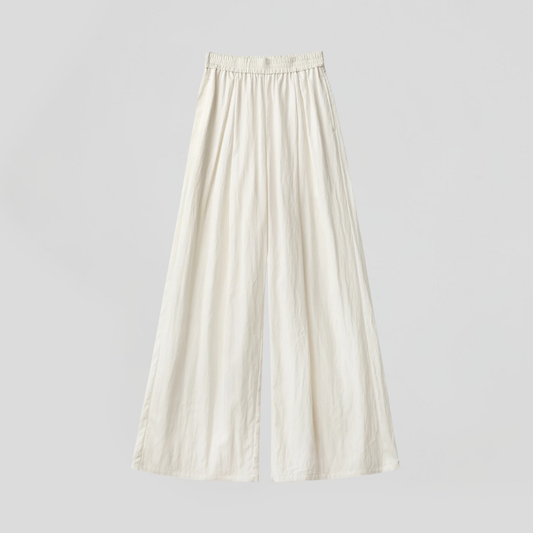 High Waisted Long Trouser