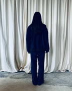 indigo jacket