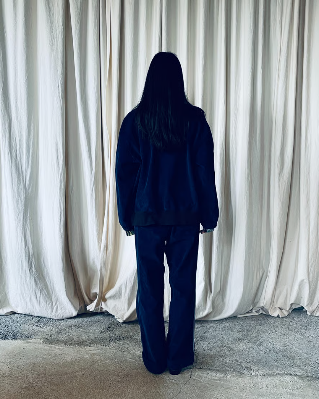 indigo jacket