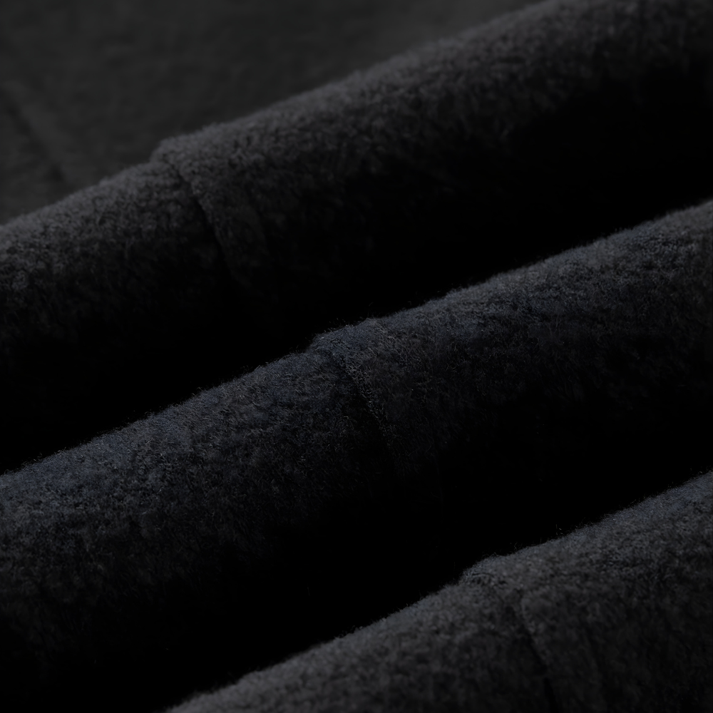 High Waisted Acetate Wool Pants