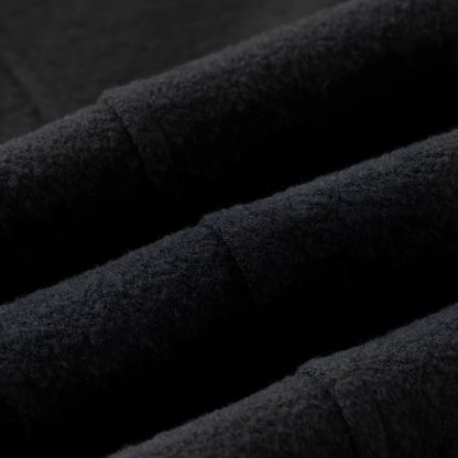 High Waisted Acetate Wool Pants