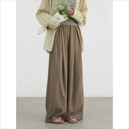 High Waisted Long Trouser