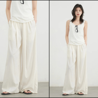 High Waisted Long Trouser