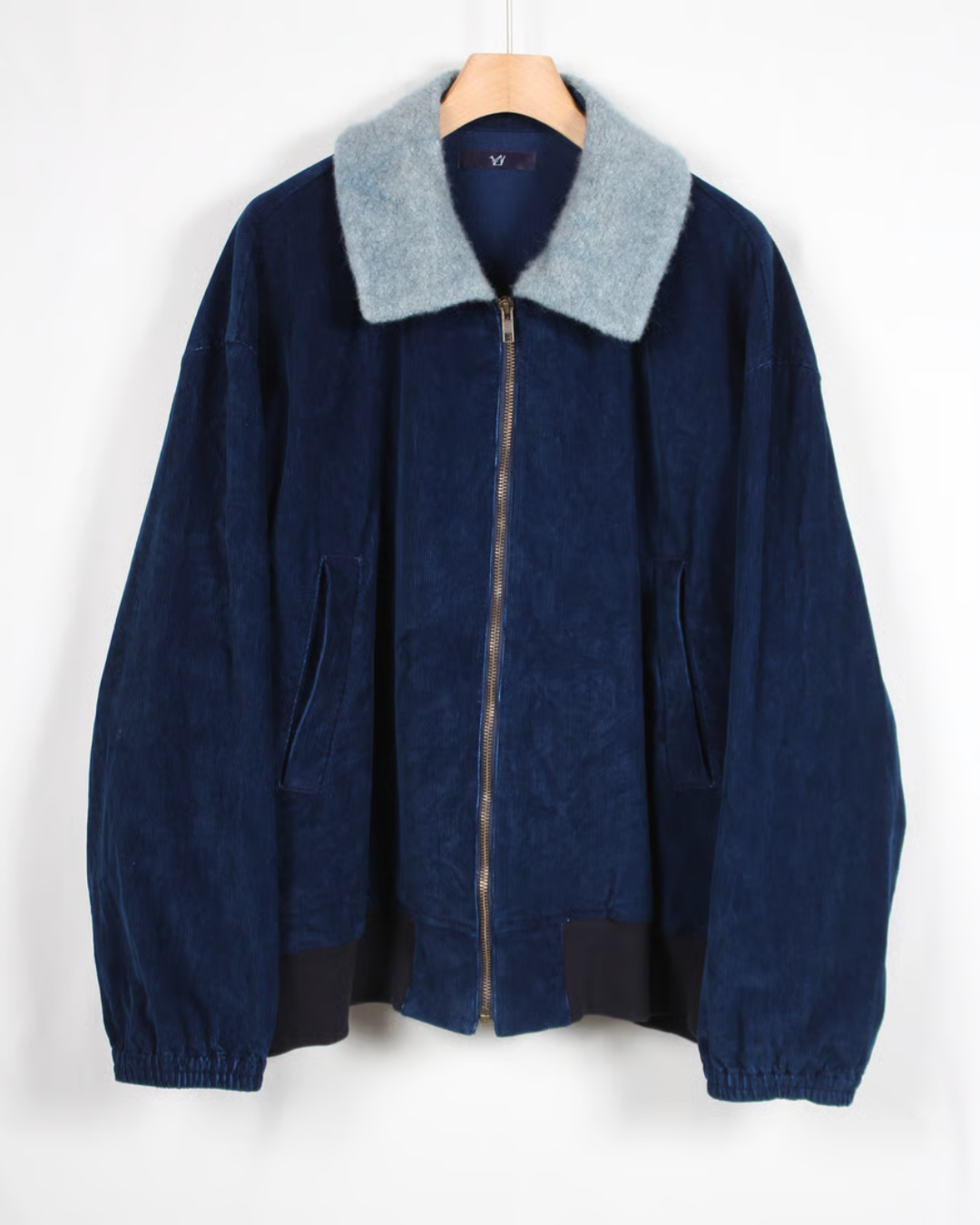 indigo jacket