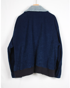 indigo jacket