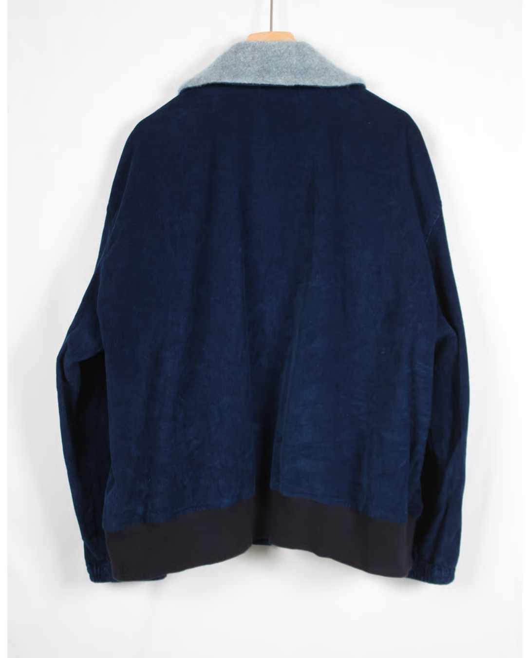 indigo jacket